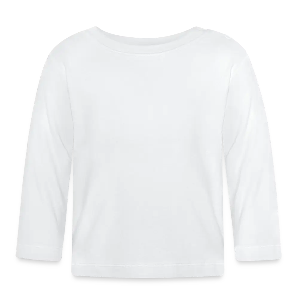 Baby Long Sleeve T-Shirt - Weiß