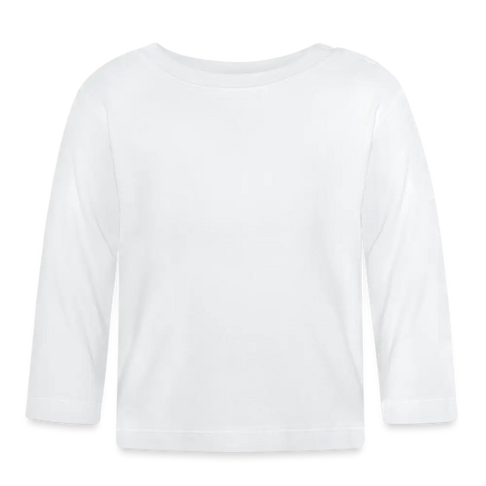 Baby Long Sleeve T-Shirt - Weiß