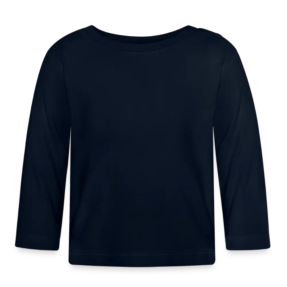 Baby Long Sleeve T-Shirt - Navy