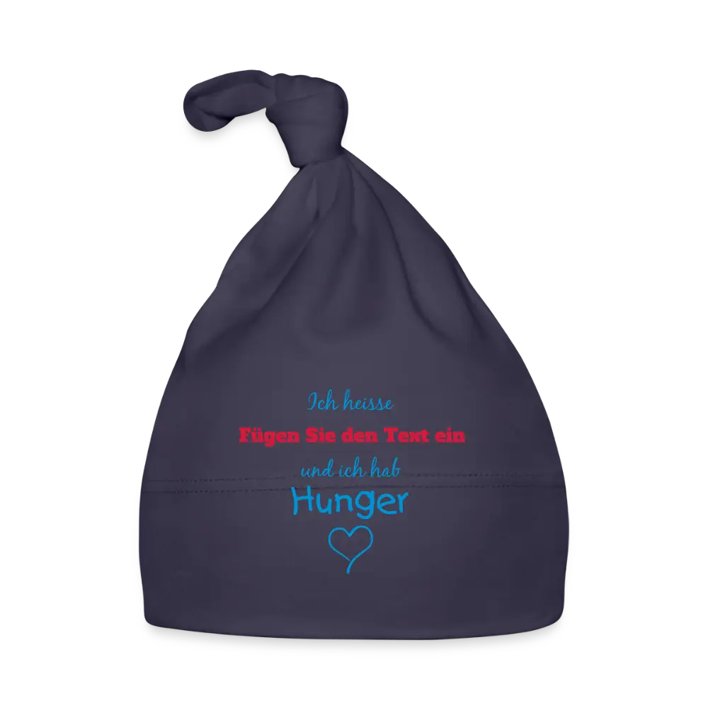 Baby Mütze - Navy