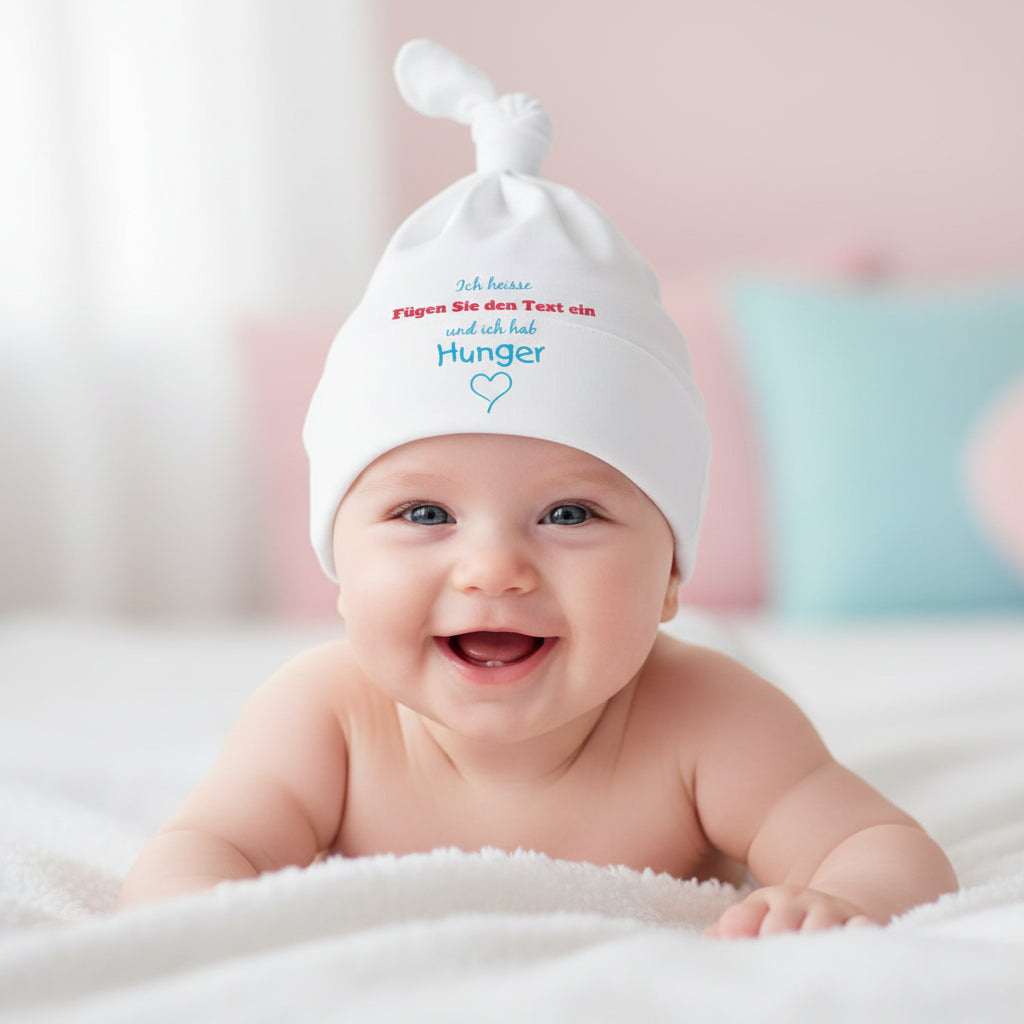 Baby Mütze - Sky