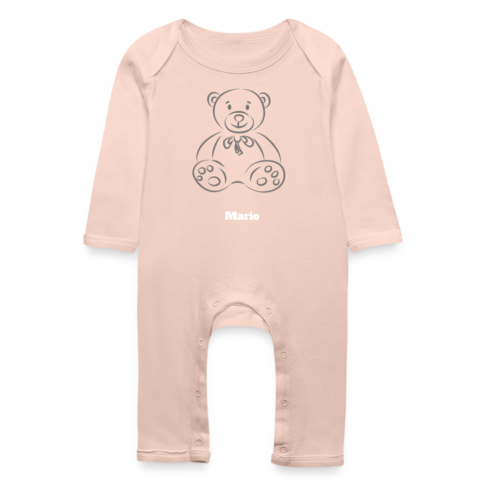 Baby Organic Romper - Kristallrosa