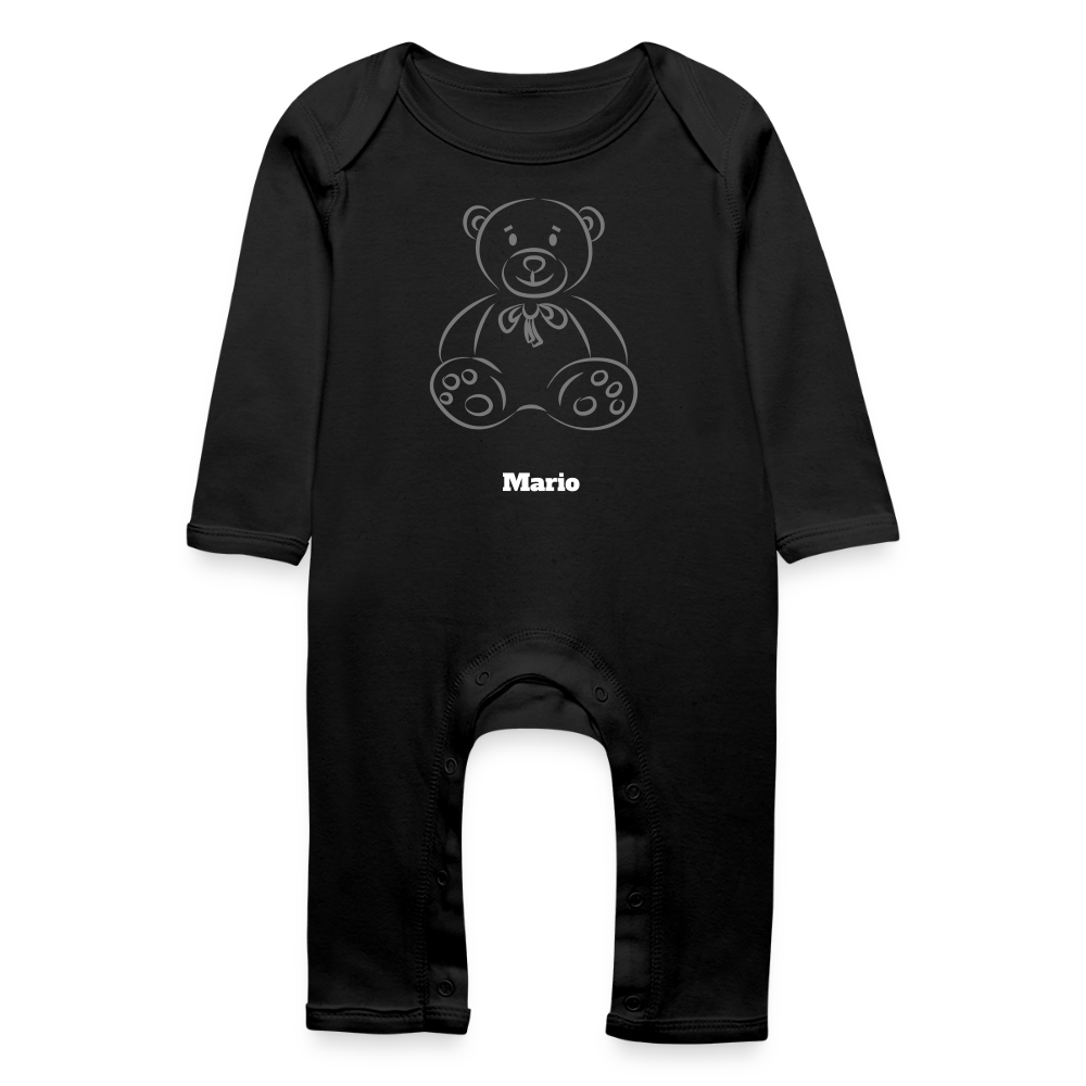 Baby Organic Romper - Schwarz