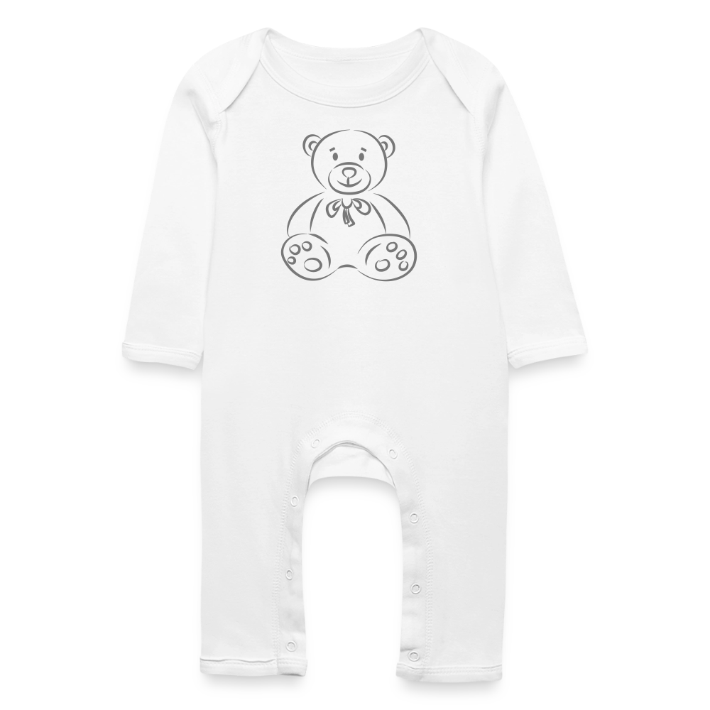 Baby Organic Romper - Weiß