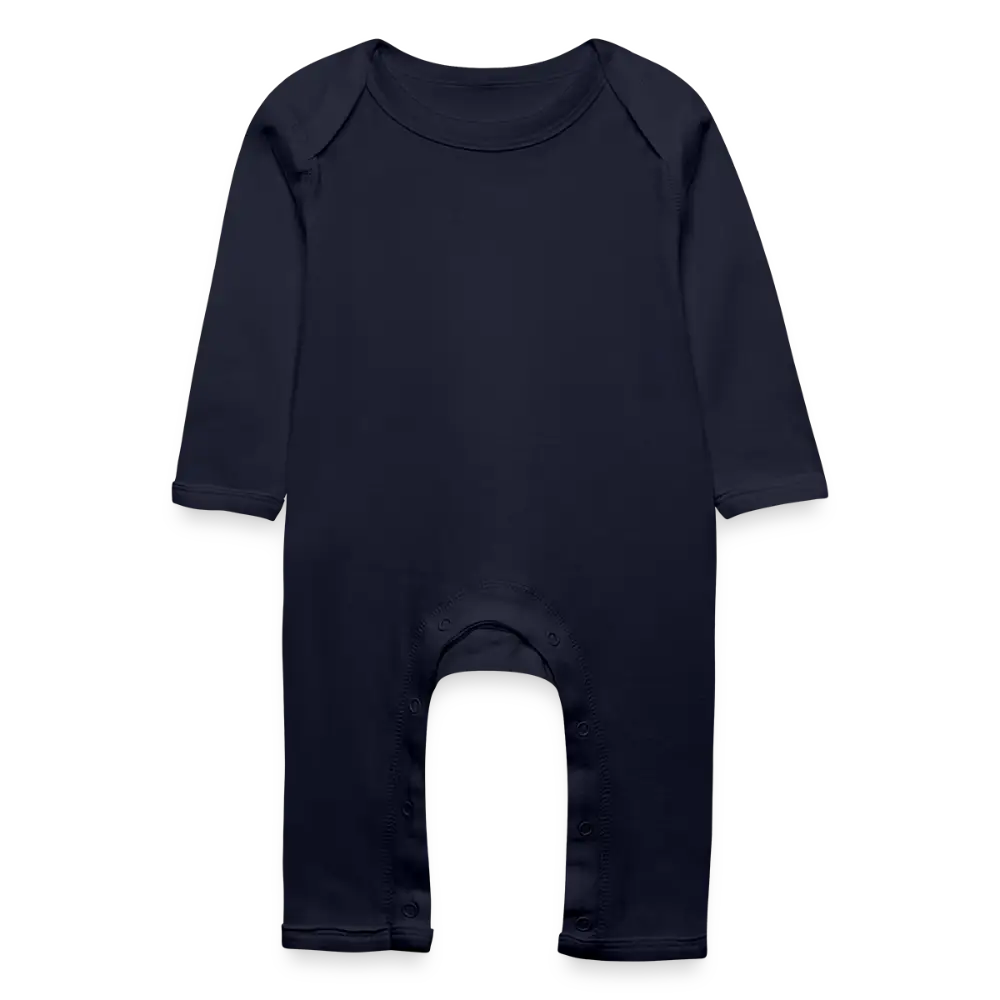 Baby Organic Romper - Navy