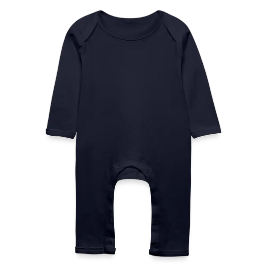 Baby Organic Romper - Navy