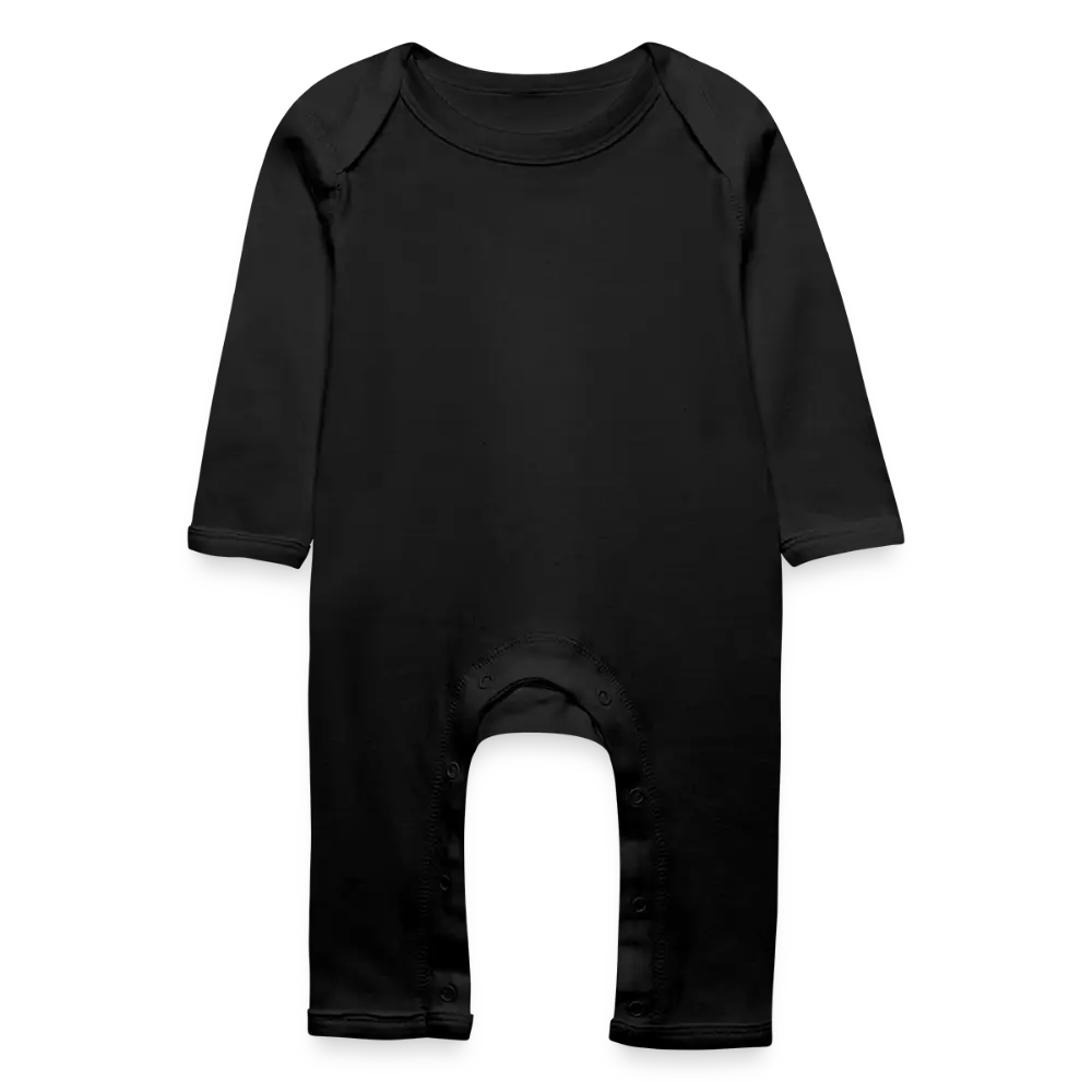 Baby Organic Romper - Schwarz