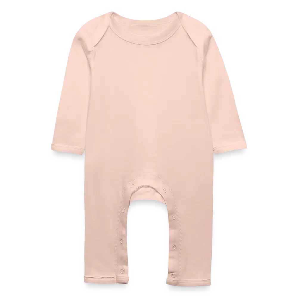 Baby Organic Romper - Kristallrosa