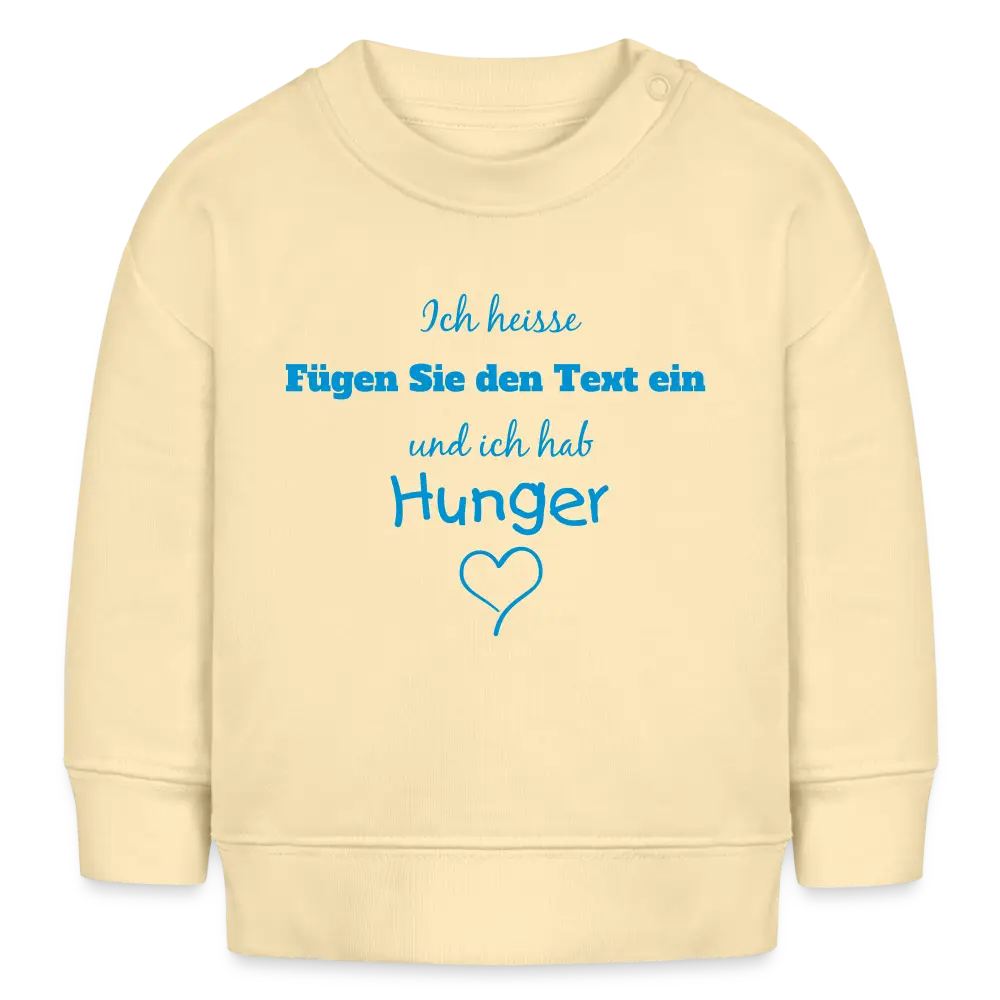 Baby Organic Sweatshirt Baby Changer von Stanley/Stella - Creme