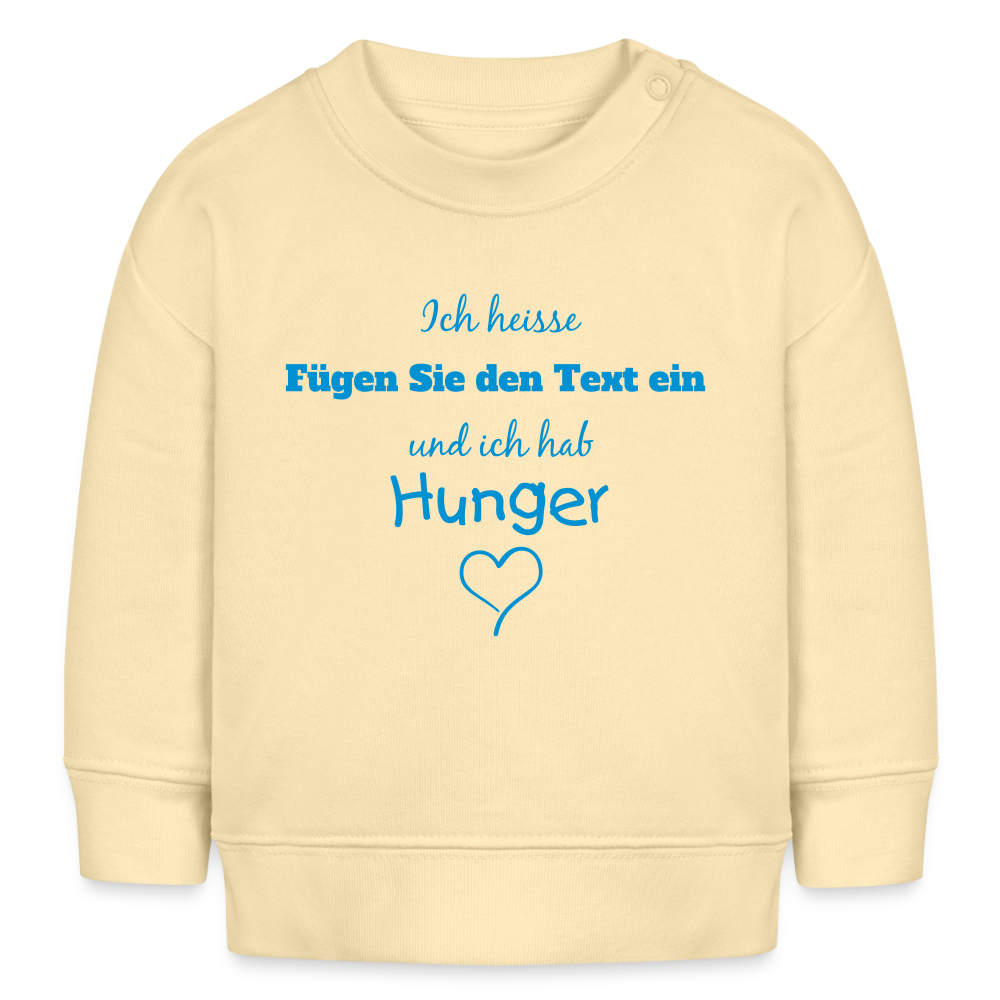 Baby Organic Sweatshirt Baby Changer von Stanley/Stella - Creme