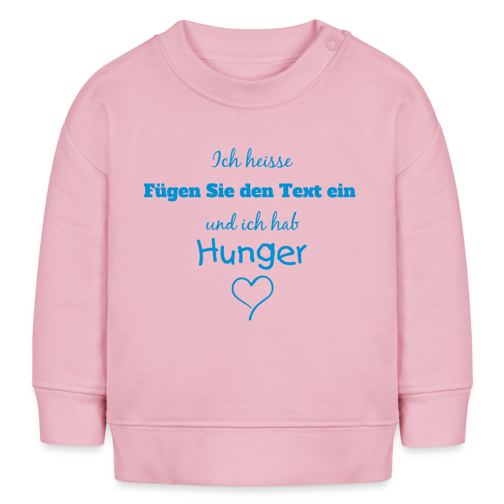 Baby Organic Sweatshirt Baby Changer von Stanley/Stella - Hellrosa