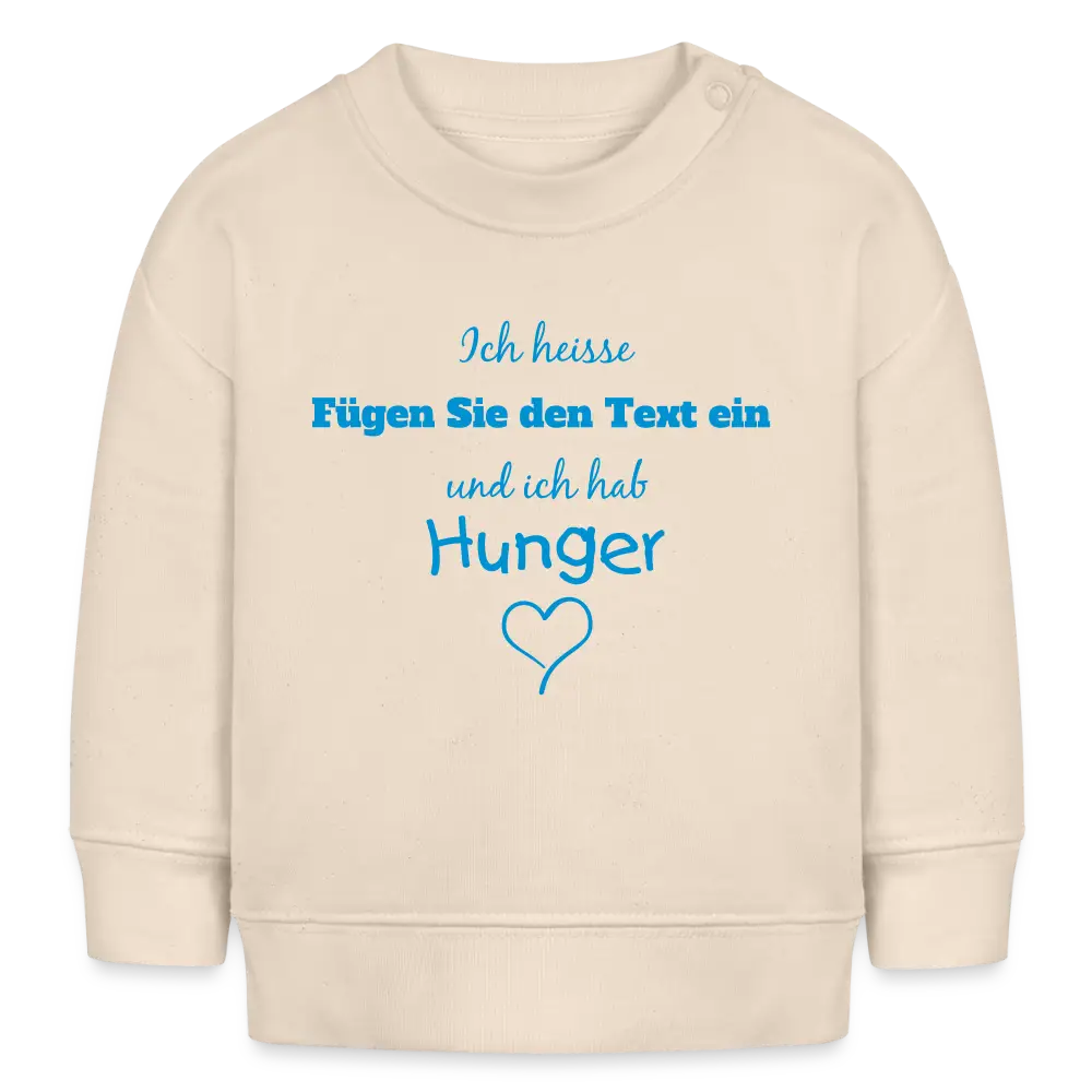Baby Organic Sweatshirt Baby Changer von Stanley/Stella - Natur