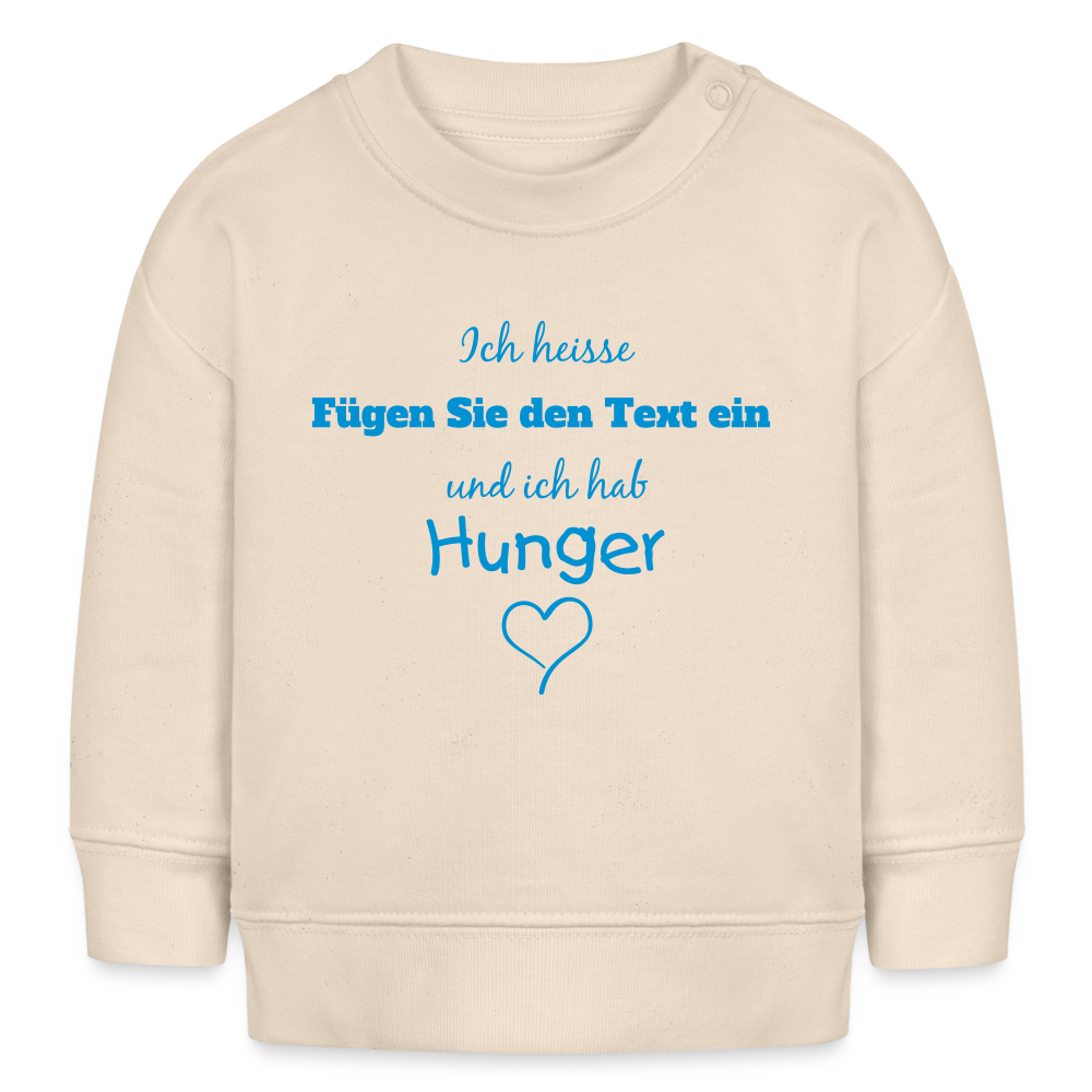 Baby Organic Sweatshirt Baby Changer von Stanley/Stella - Natur