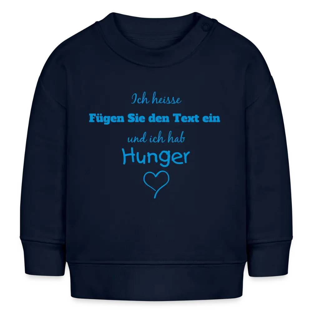 Baby Organic Sweatshirt Baby Changer von Stanley/Stella - Navy