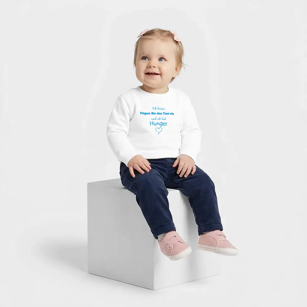 Baby Organic Sweatshirt Baby Changer von Stanley/Stella - Weiß