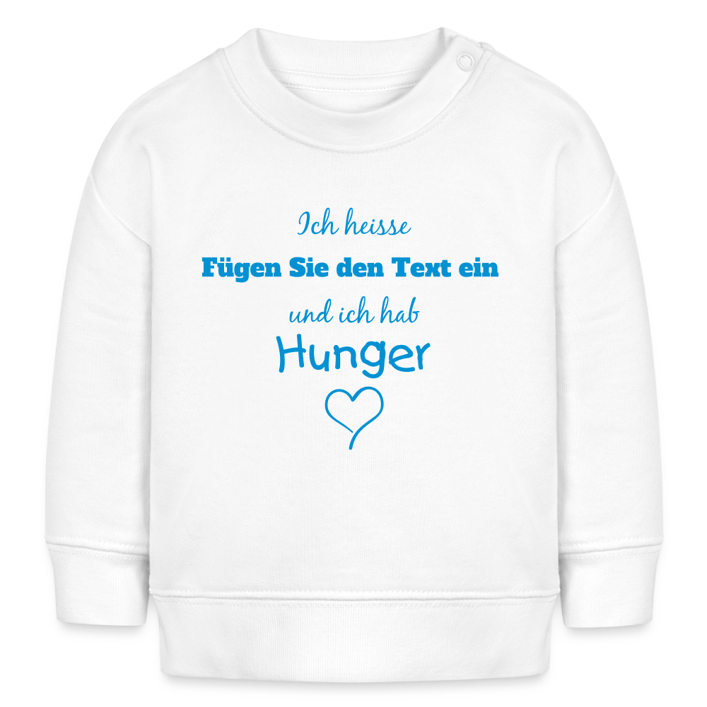 Baby Organic Sweatshirt Baby Changer von Stanley/Stella - Weiß