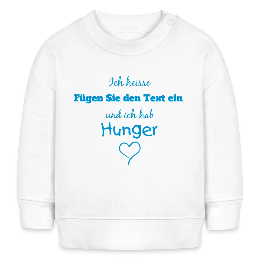 Baby Organic Sweatshirt Baby Changer von Stanley/Stella - Weiß
