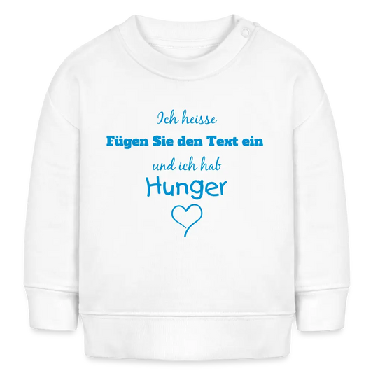 Baby Organic Sweatshirt Baby Changer von Stanley/Stella - Weiß