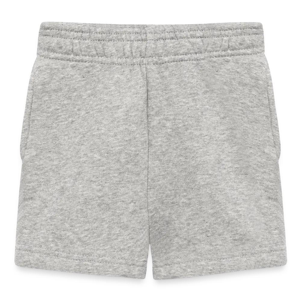 Baby Shorts - Grau meliert