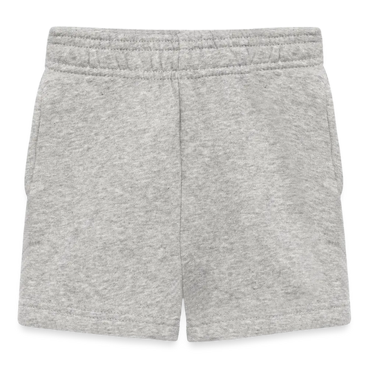 Baby Shorts - Grau meliert