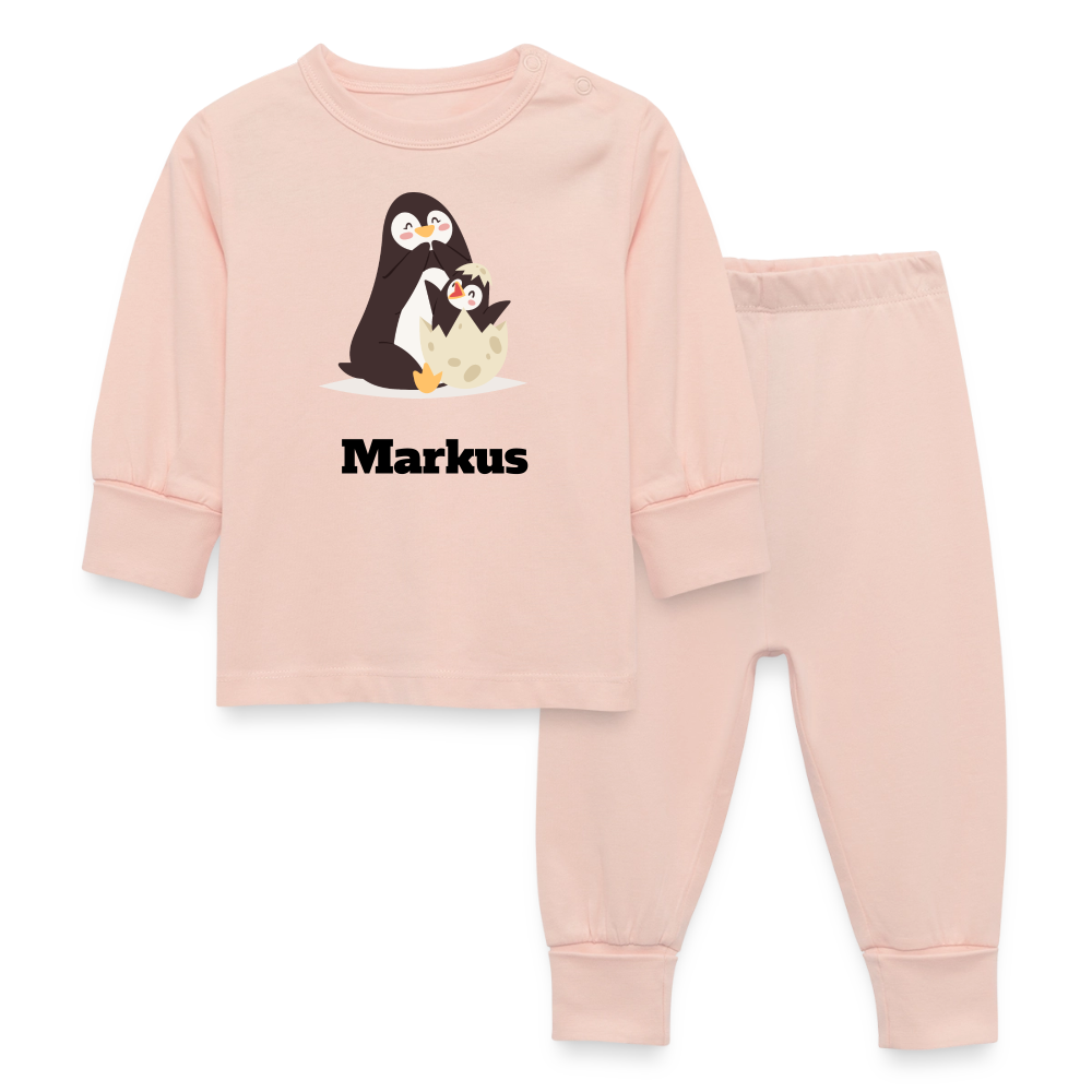 Baby Sleepsuit - Kristallrosa