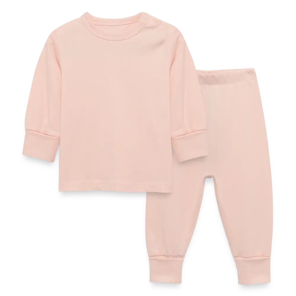 Baby Sleepsuit - Kristallrosa