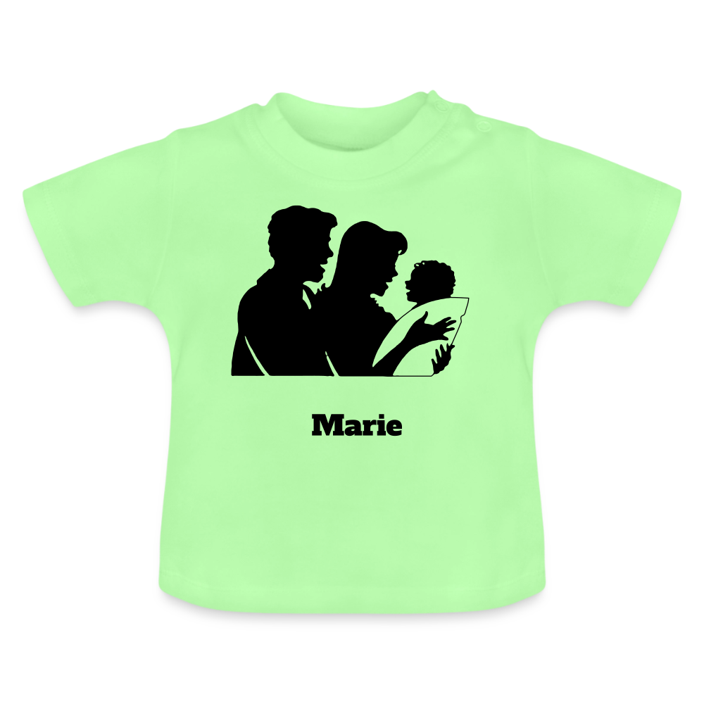 Baby T-Shirt - Mintgrün