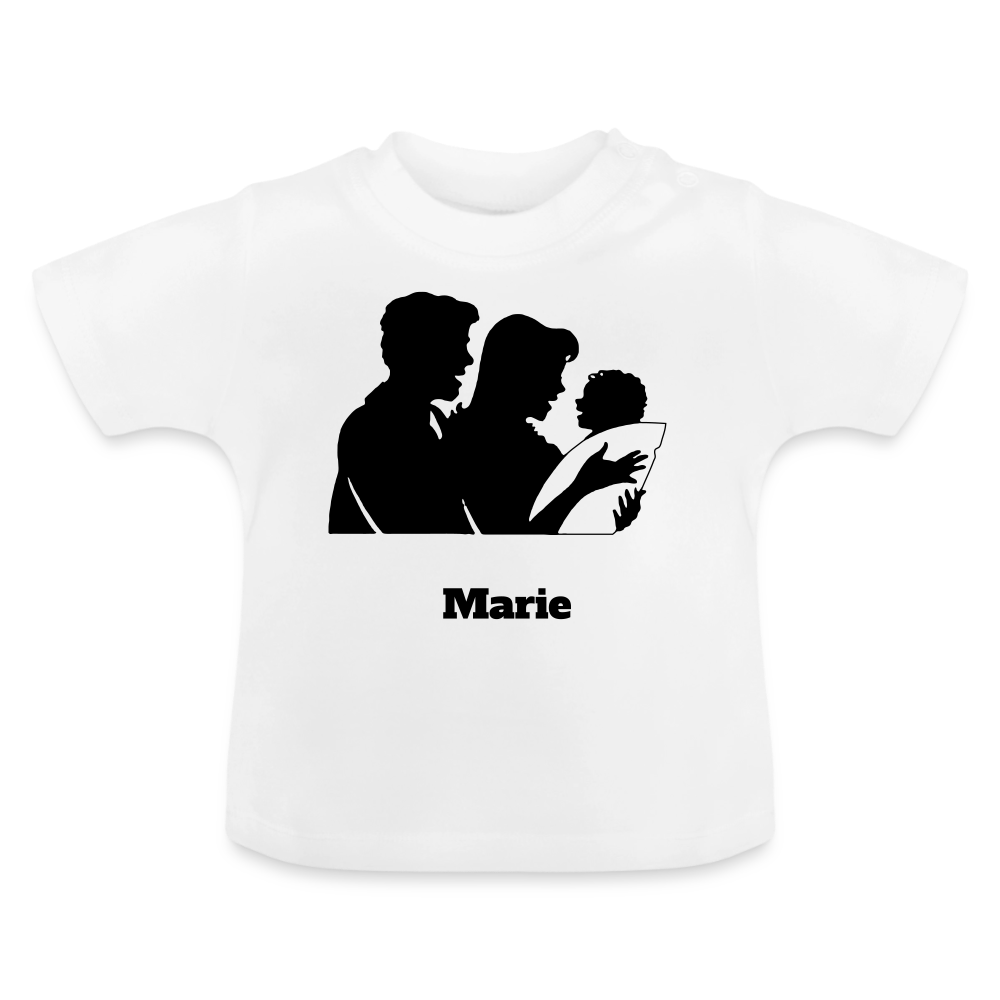 Baby T-Shirt - Weiß