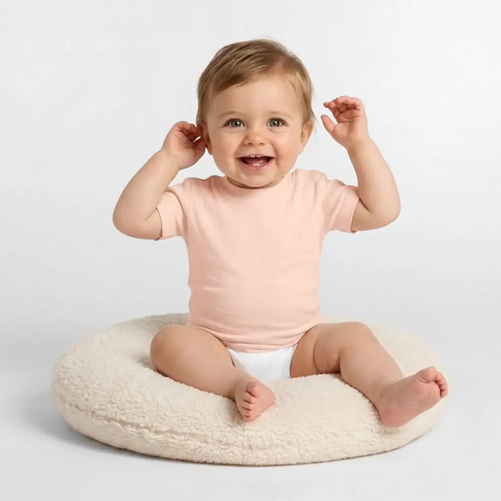Baby T-Shirt - Kristallrosa