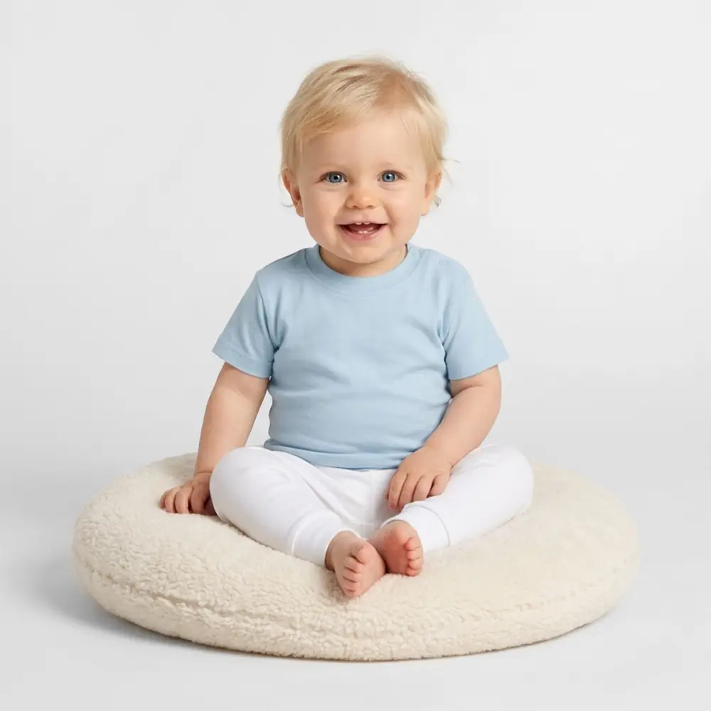 Baby T-Shirt - Hellblau