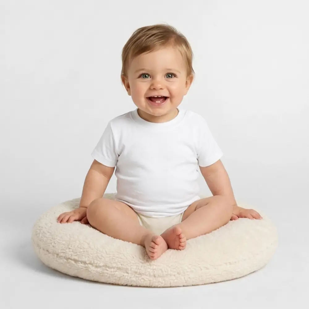 Baby T-Shirt - Weiß
