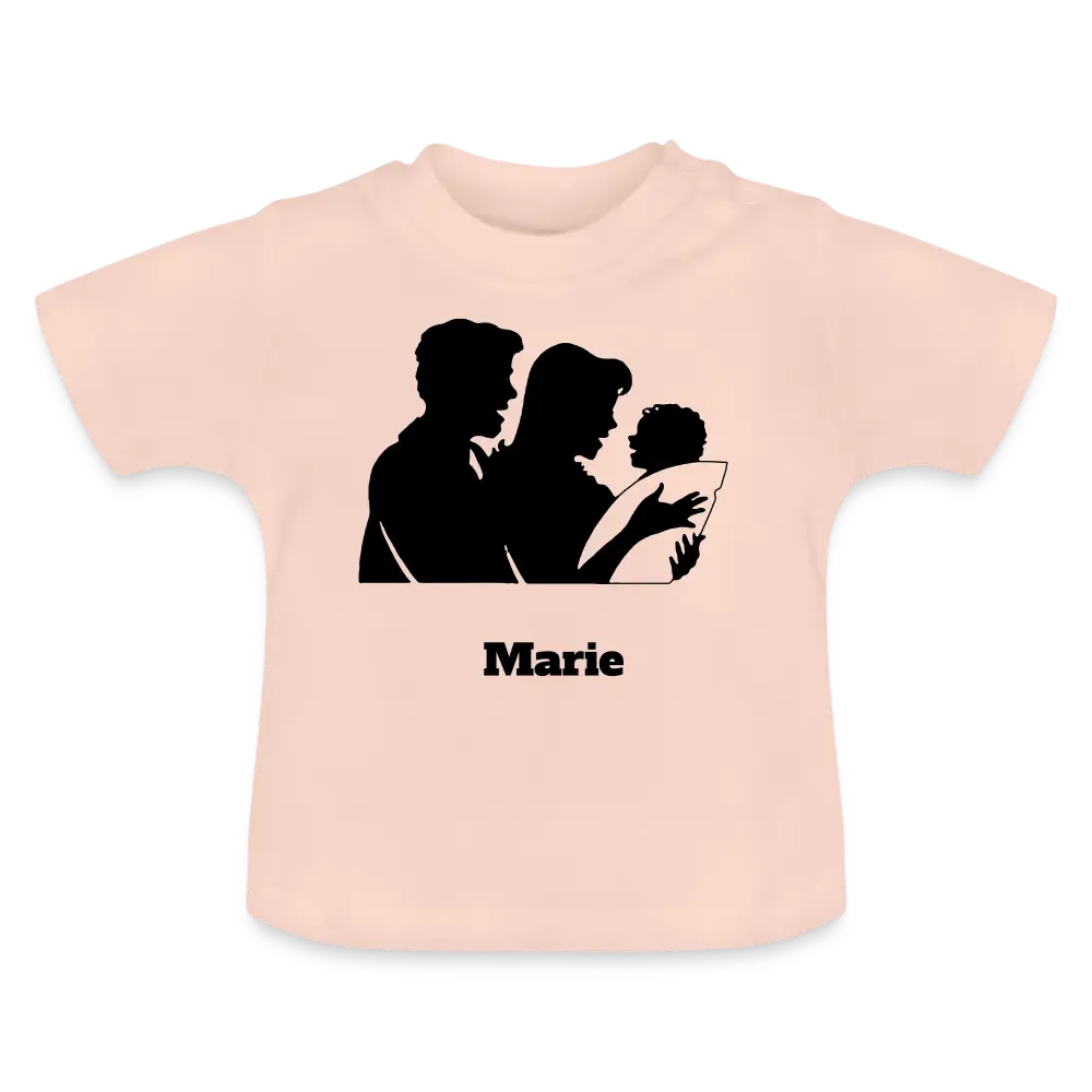 Baby T-Shirt - Kristallrosa