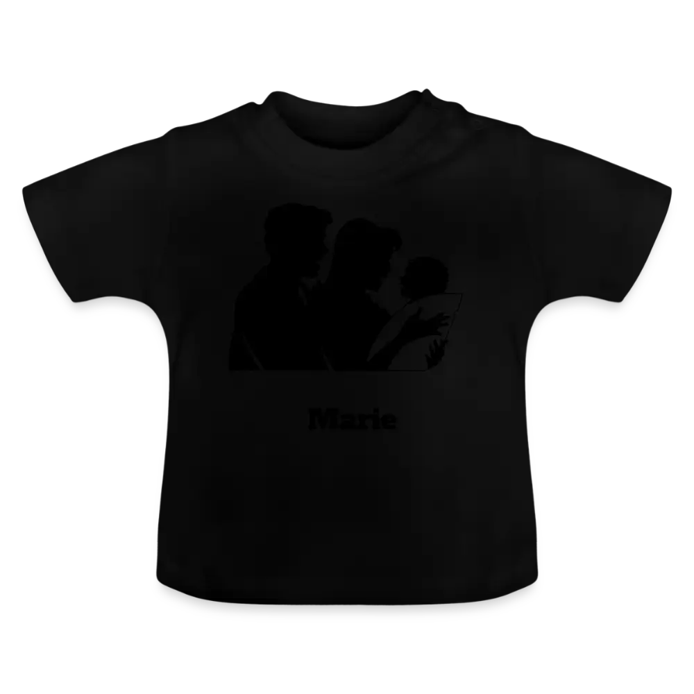 Baby T-Shirt - Schwarz