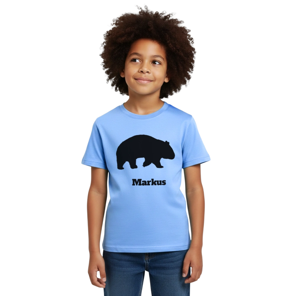 Kids' T-Shirt - Himmelblau