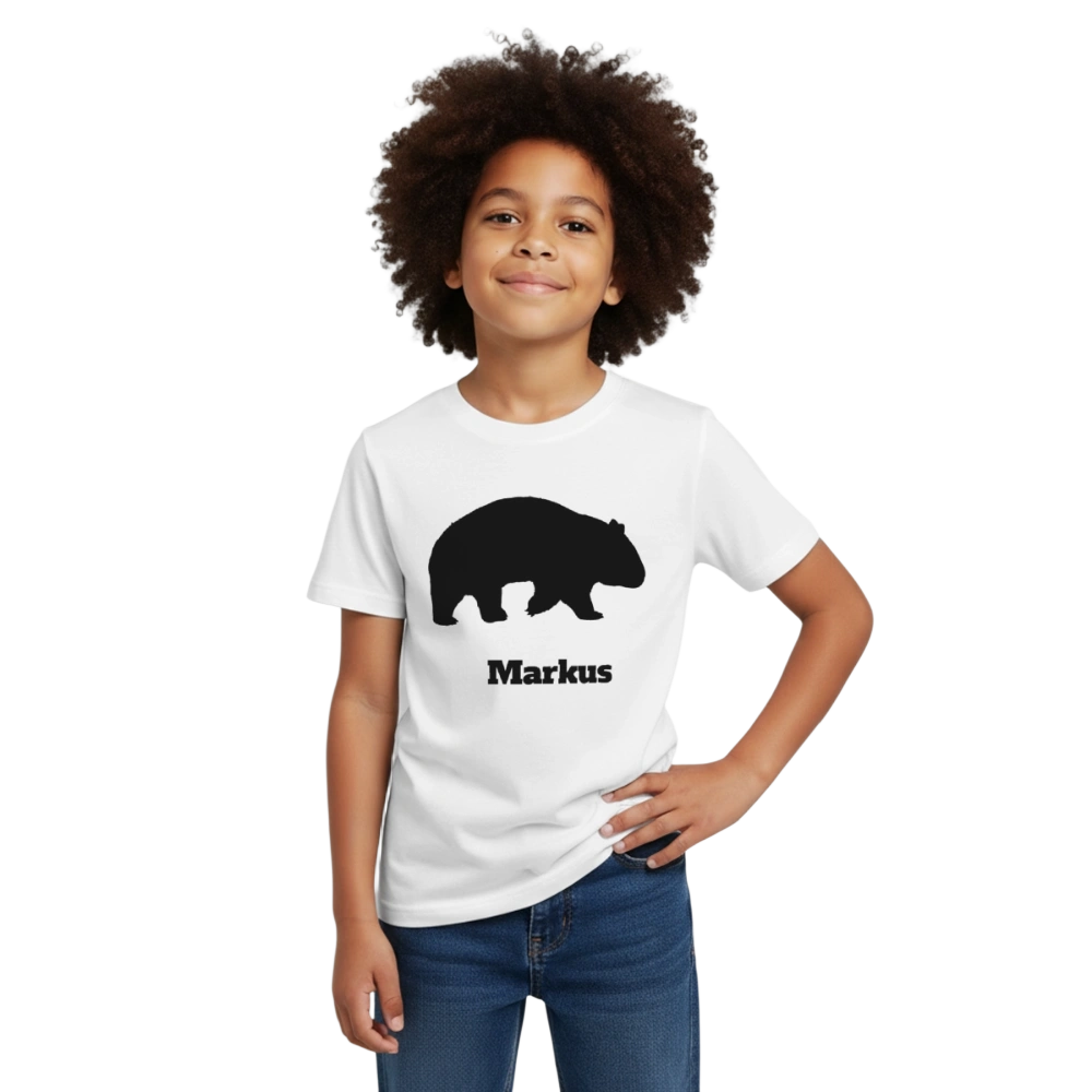 Kids' T-Shirt - Weiß