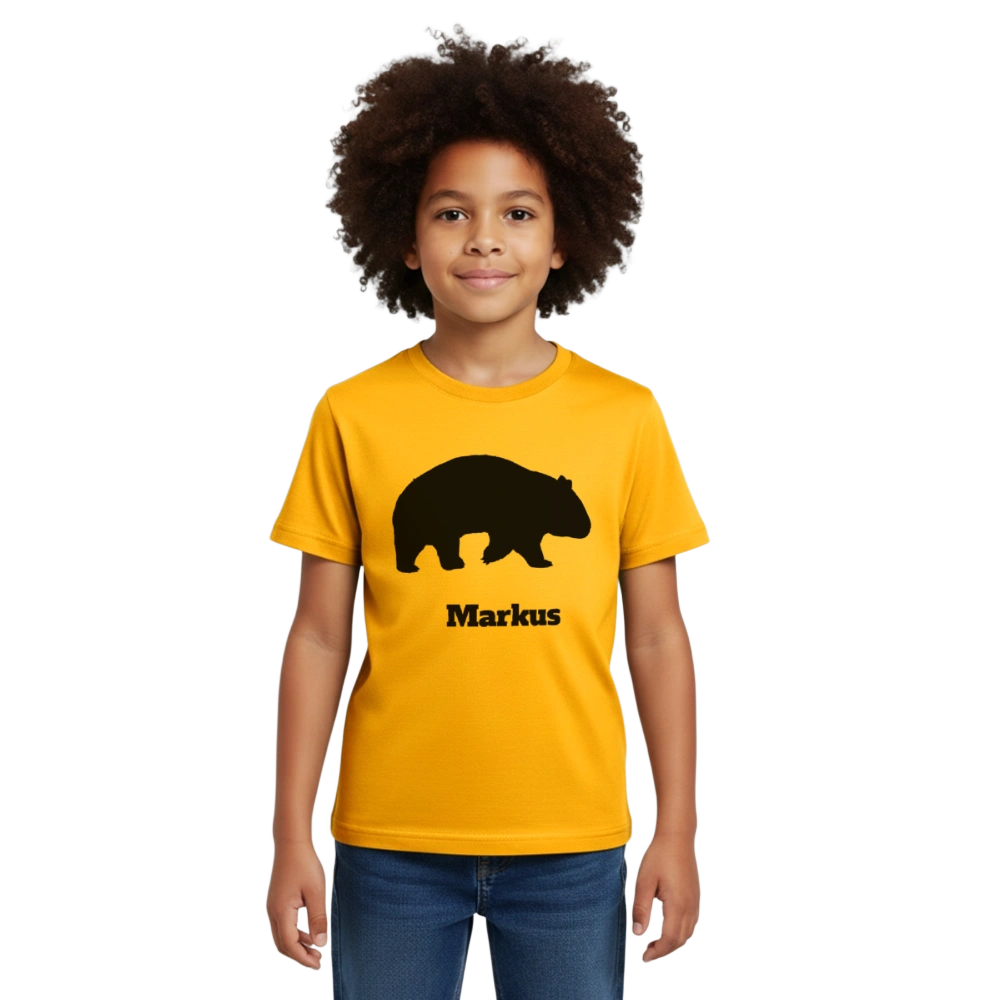 Kids' T-Shirt - Gold