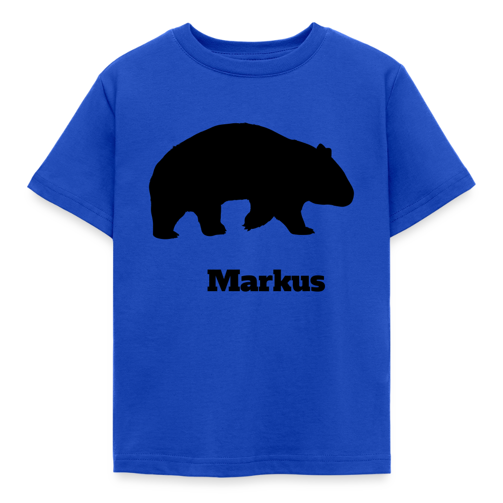 Kids' T-Shirt - Royalblau