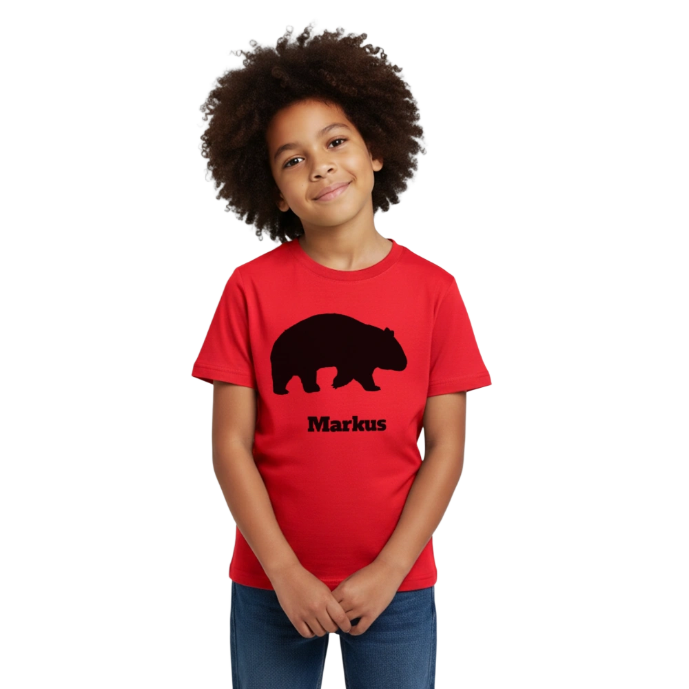 Kids' T-Shirt - Rot