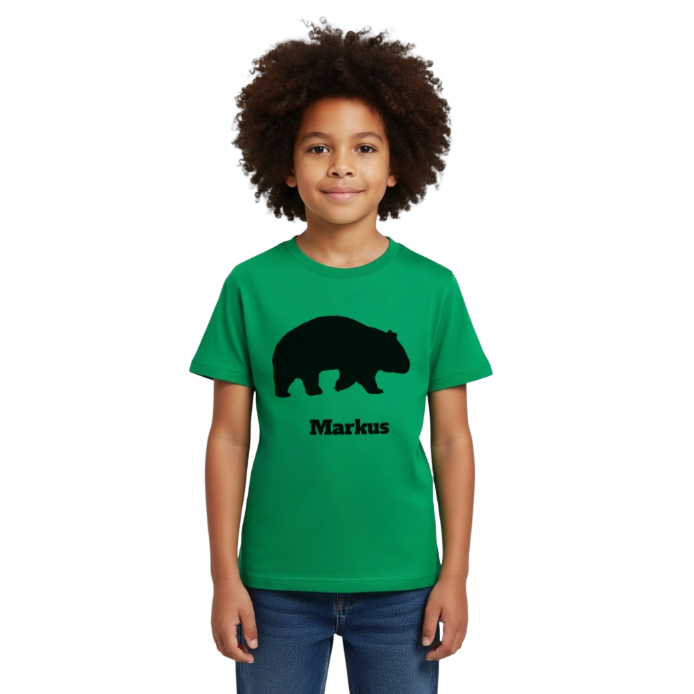 Kids' T-Shirt - Kelly Green