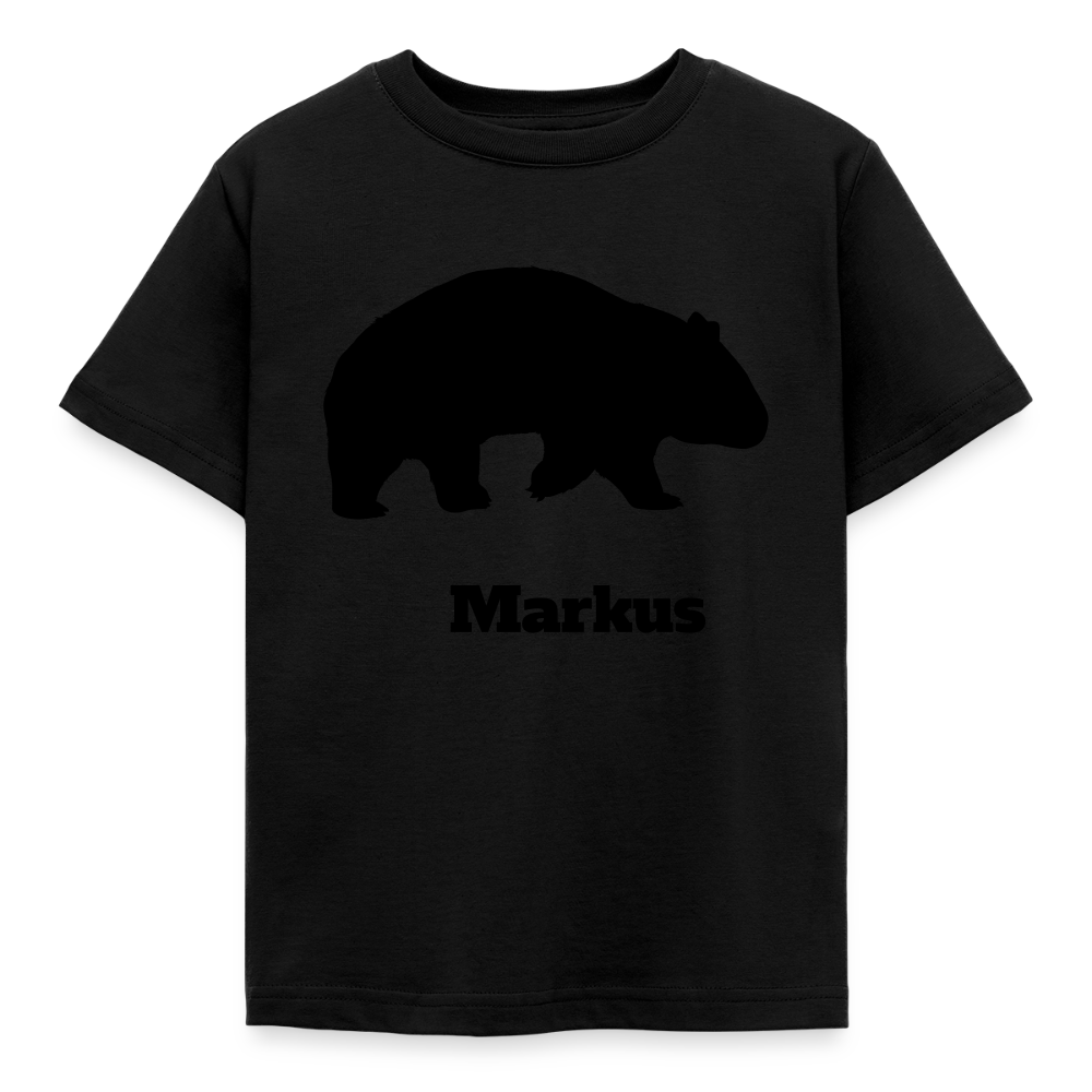 Kids' T-Shirt - Schwarz