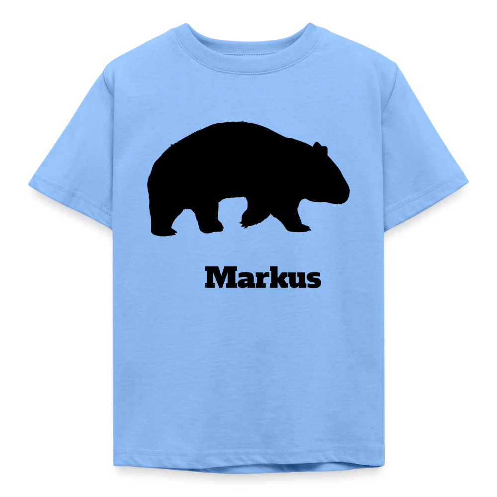 Kids' T-Shirt - Himmelblau