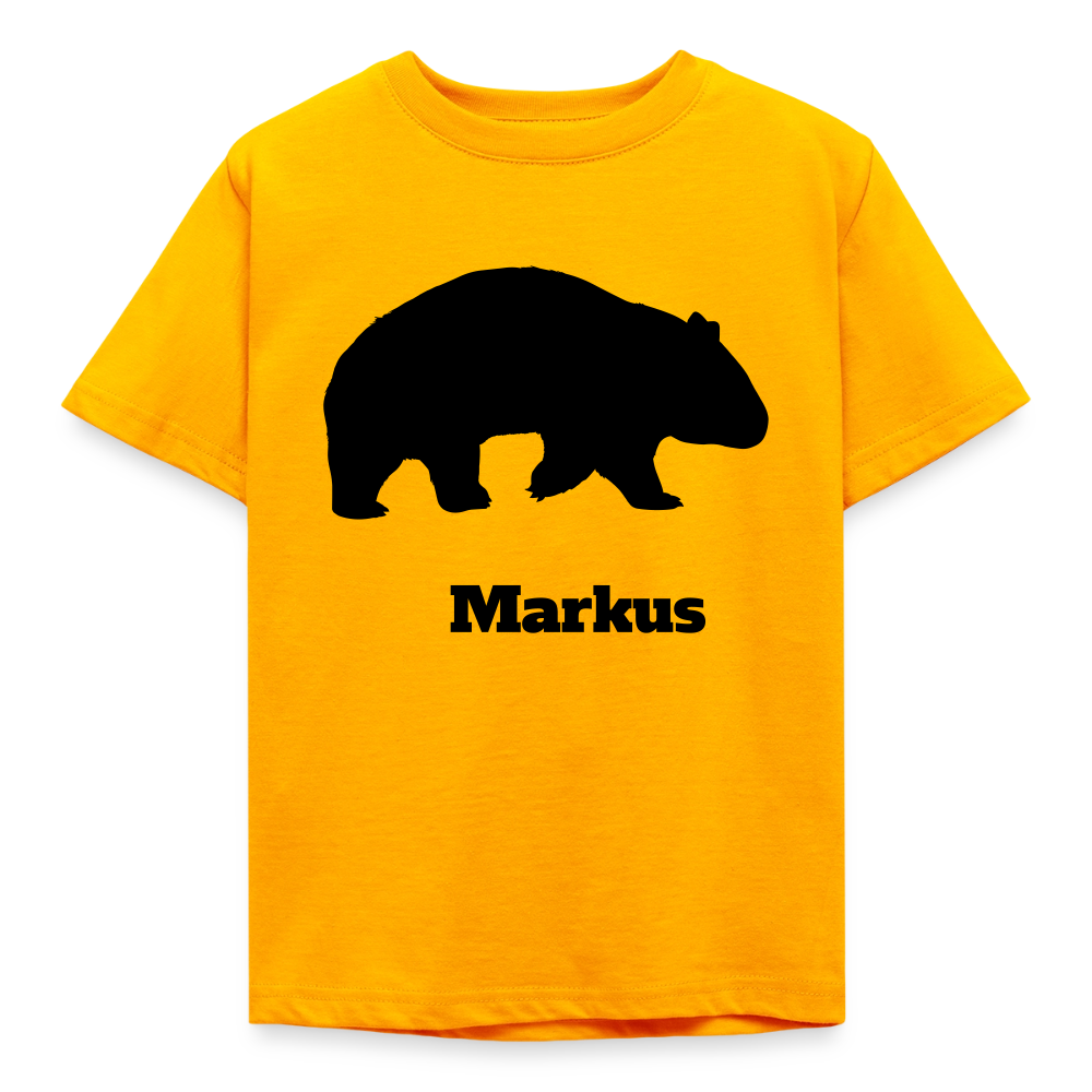 Kids' T-Shirt - Gold