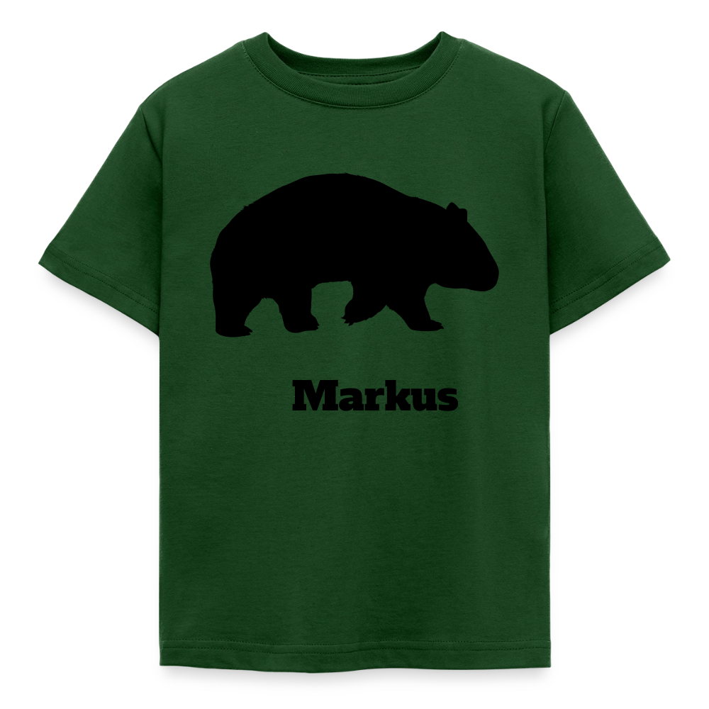 Kids' T-Shirt - Forstgrün 