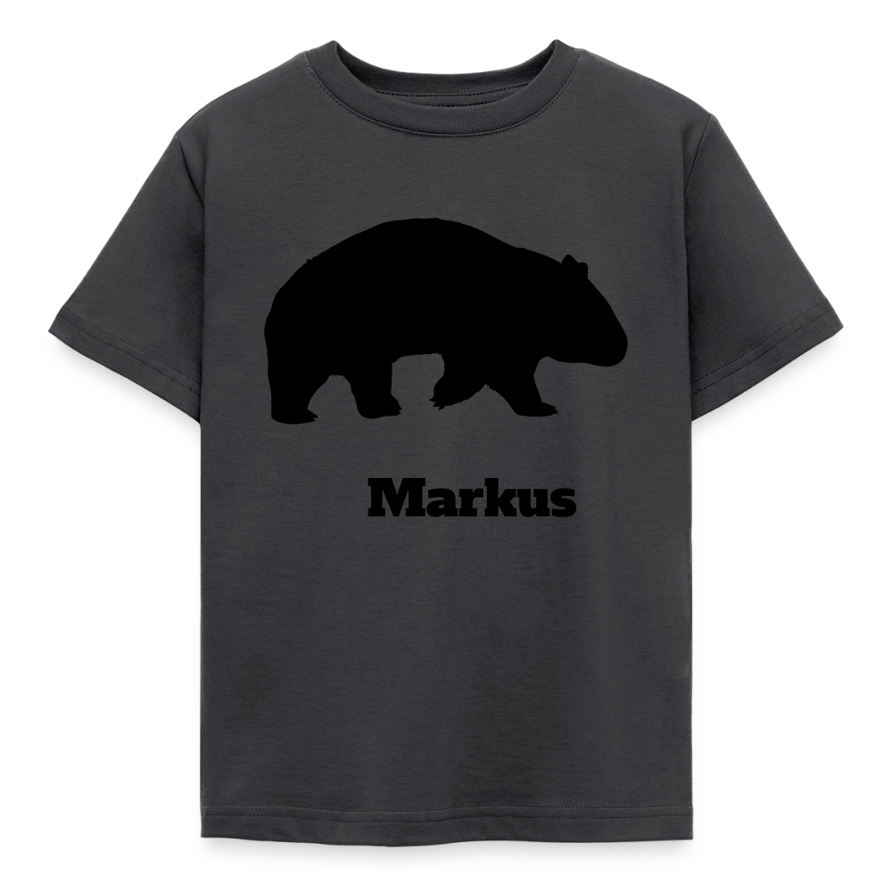 Kids' T-Shirt - Dunkelgrau