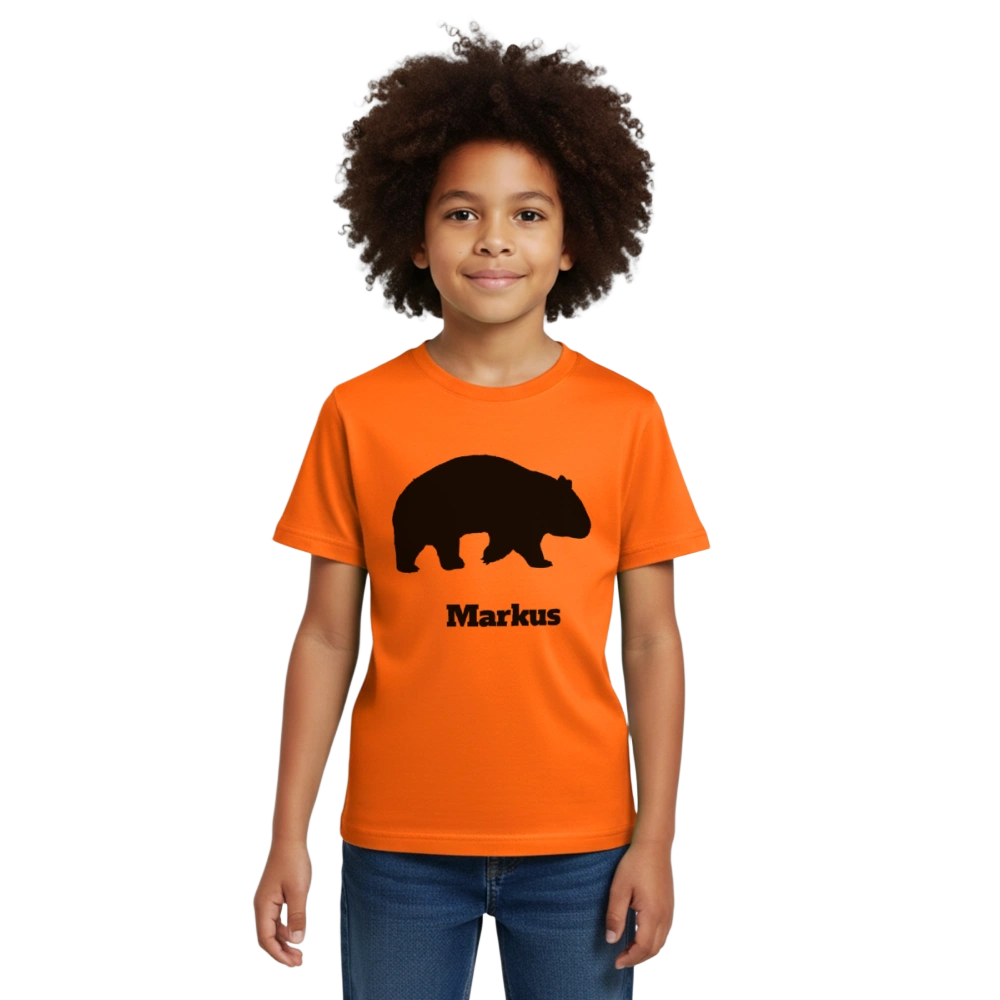 Kids' T-Shirt - Orange