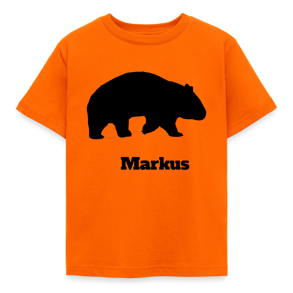 Kids' T-Shirt - Orange