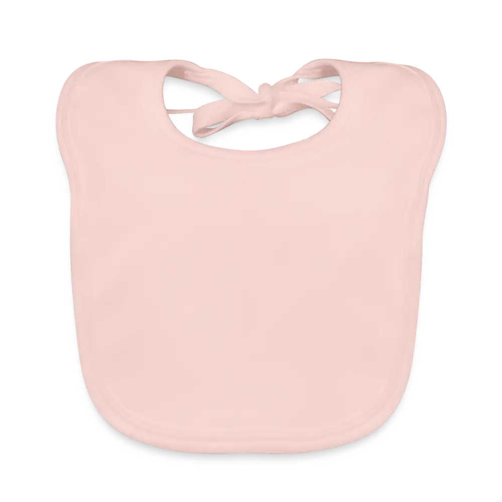 Baby Bio-Lätzchen - Rose