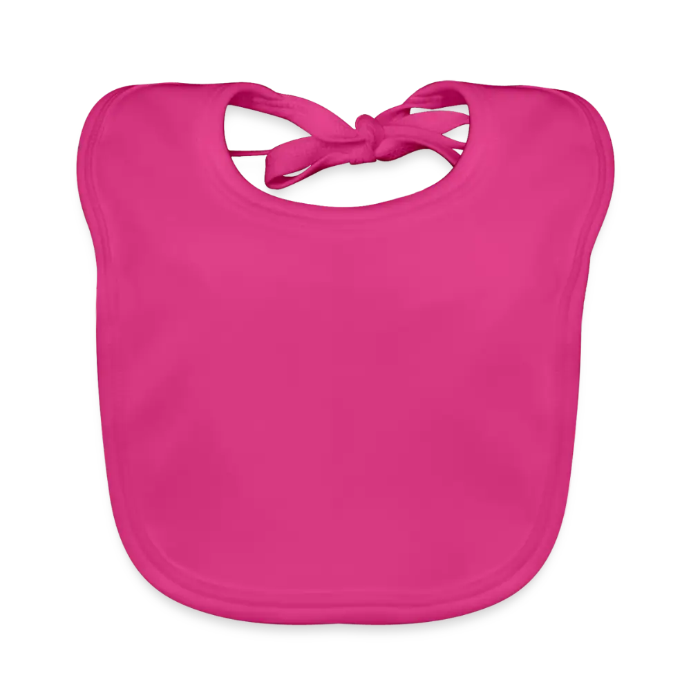 Baby Bio-Lätzchen - Fuchsia