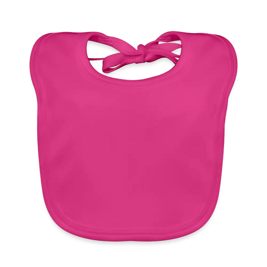 Baby Bio-Lätzchen - Fuchsia