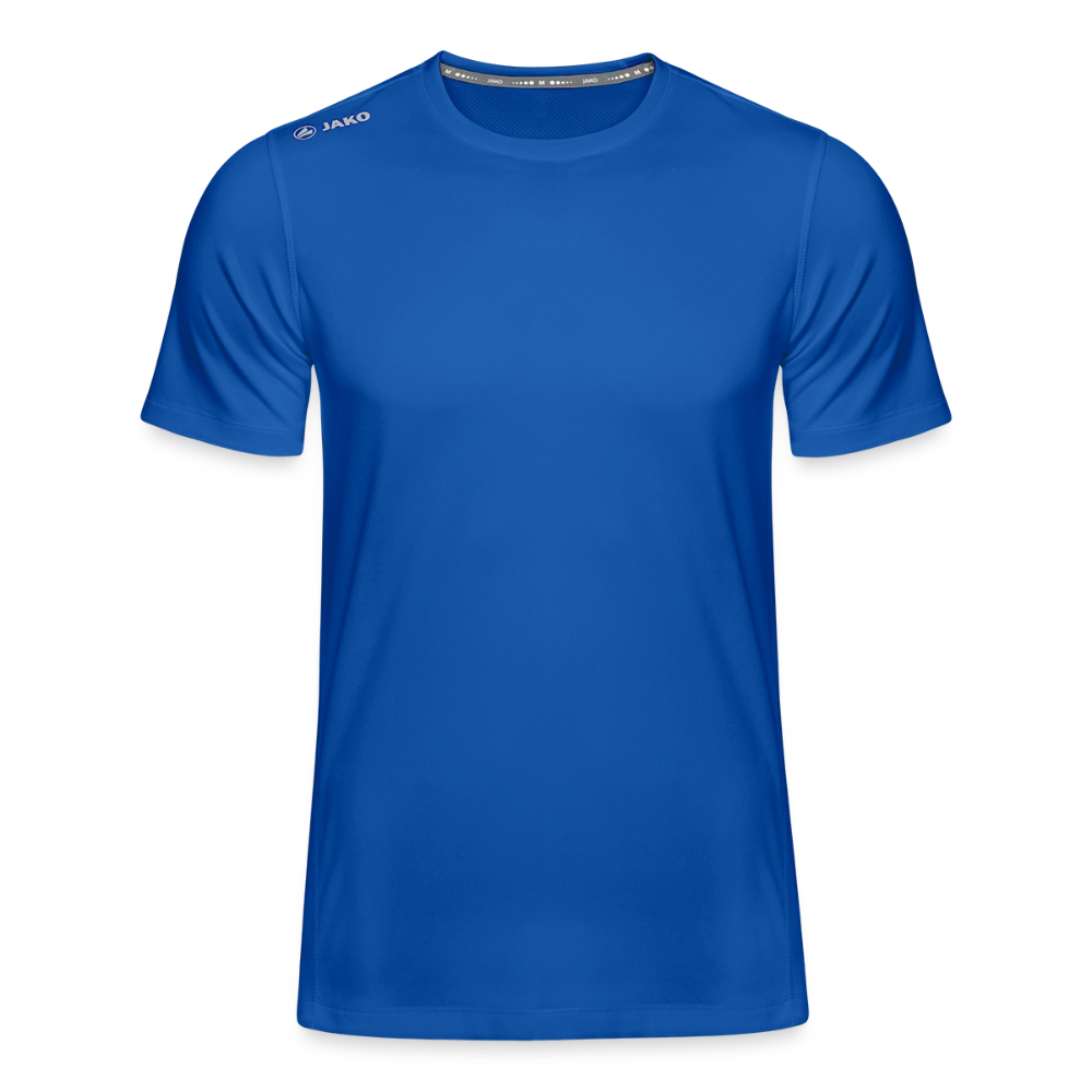JAKO Kinder T-Shirt Run 2.0 in Königsblau, weiches Baumwollmaterial, kindgerechtes Design, ideal für sportliche Aktivitäten